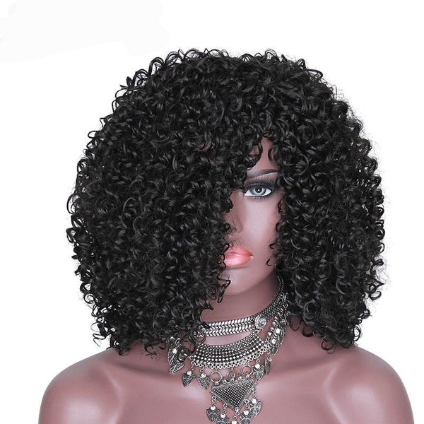 Kinky Curly Synthetic Wig - Kiki